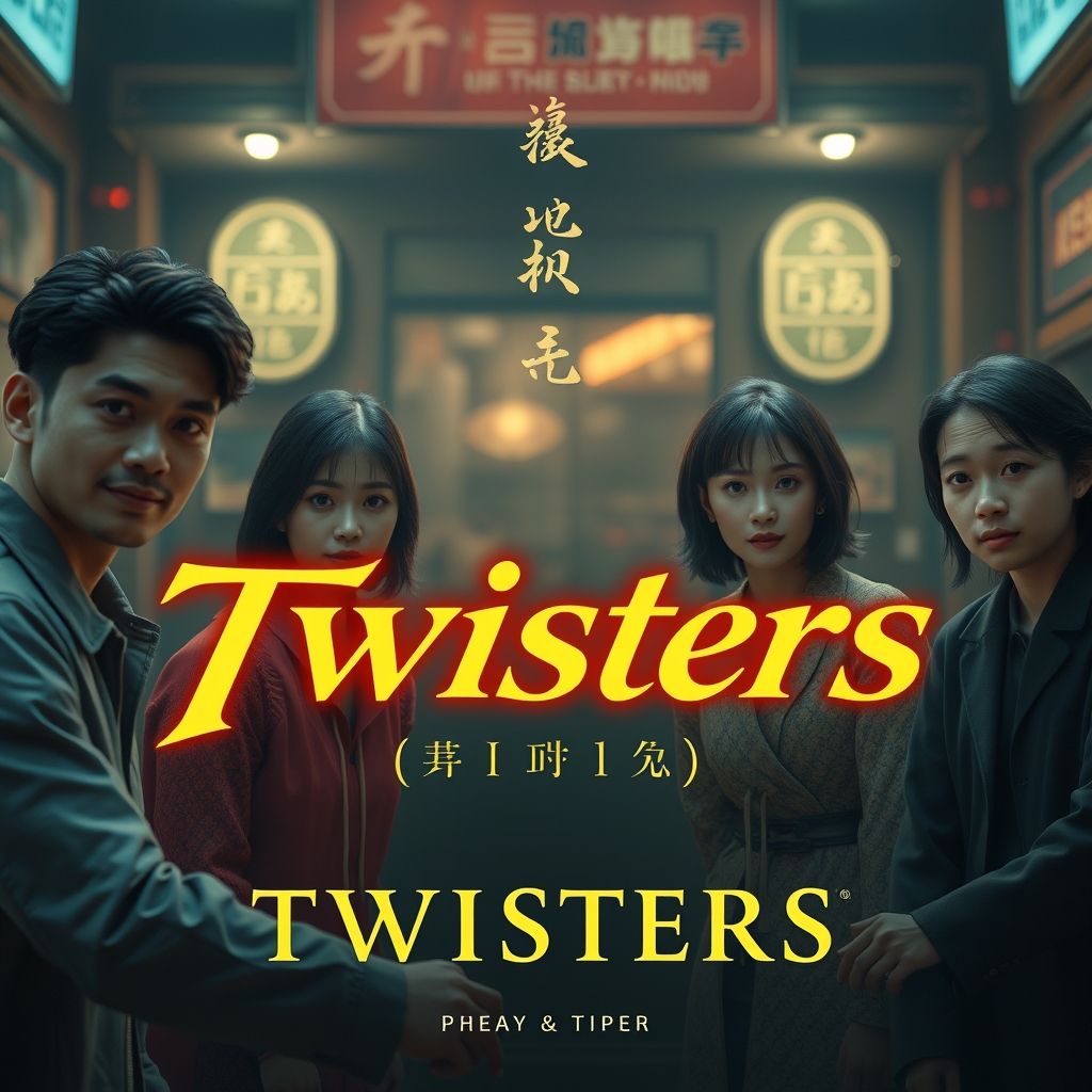 นักแสดงหลัก 'Twisters - ทวิสเตอร์ส' และบทบาทที่โดดเด่น